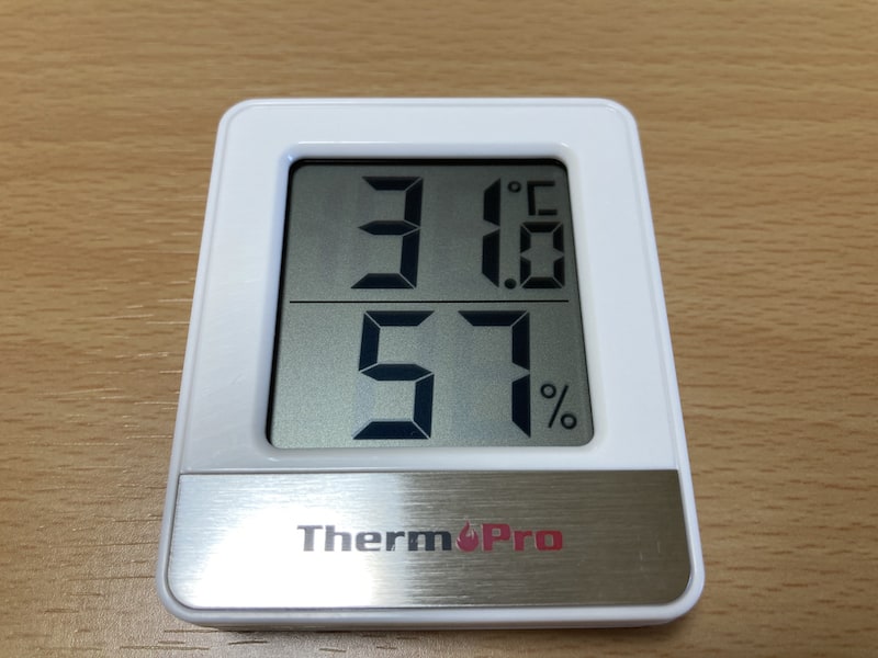 最大87％オフ！ ThermoPro 温度計 湿度計 室内 小さい 温湿度計 デジタル 見やすい ブラック TP-49